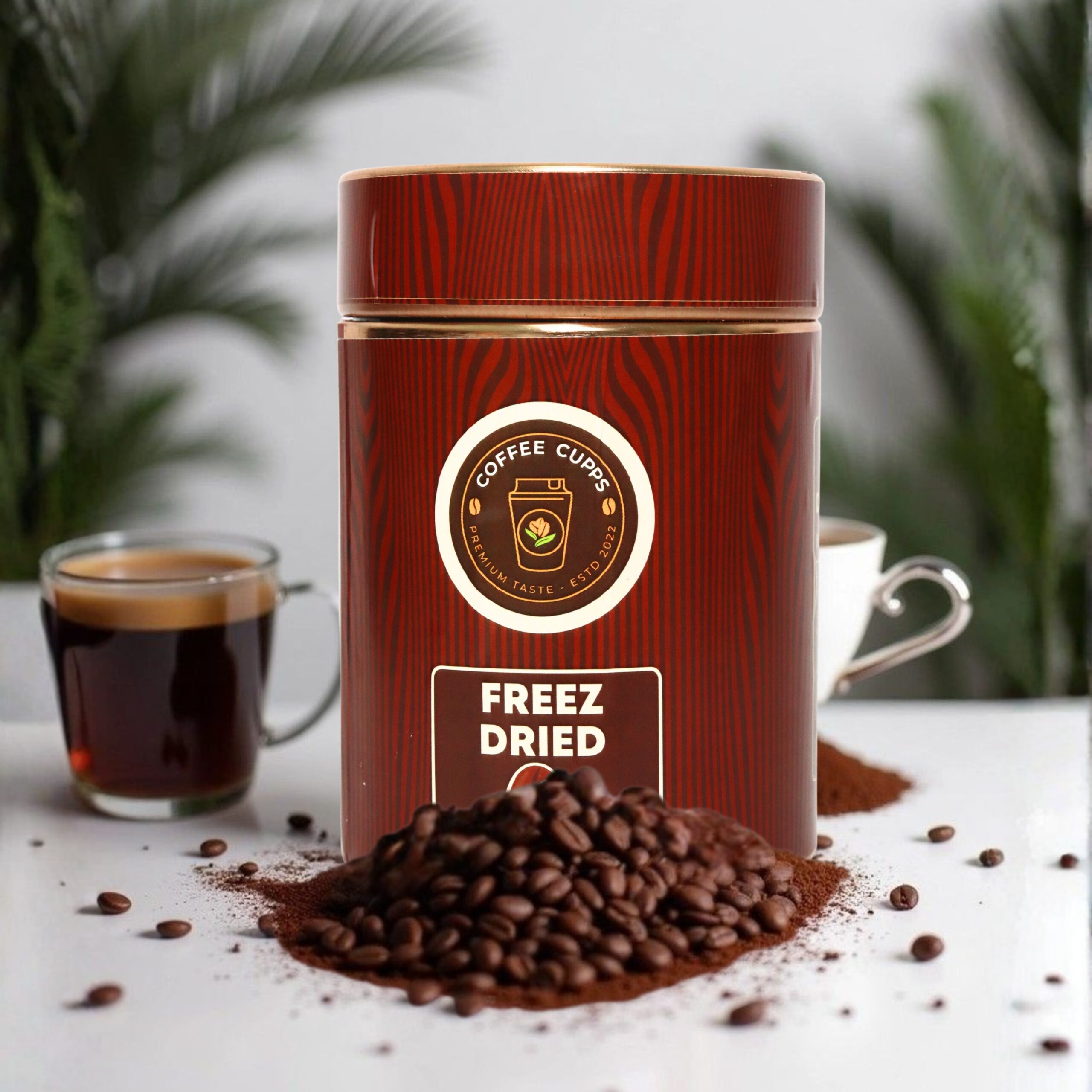 Freeze Dried Coffee