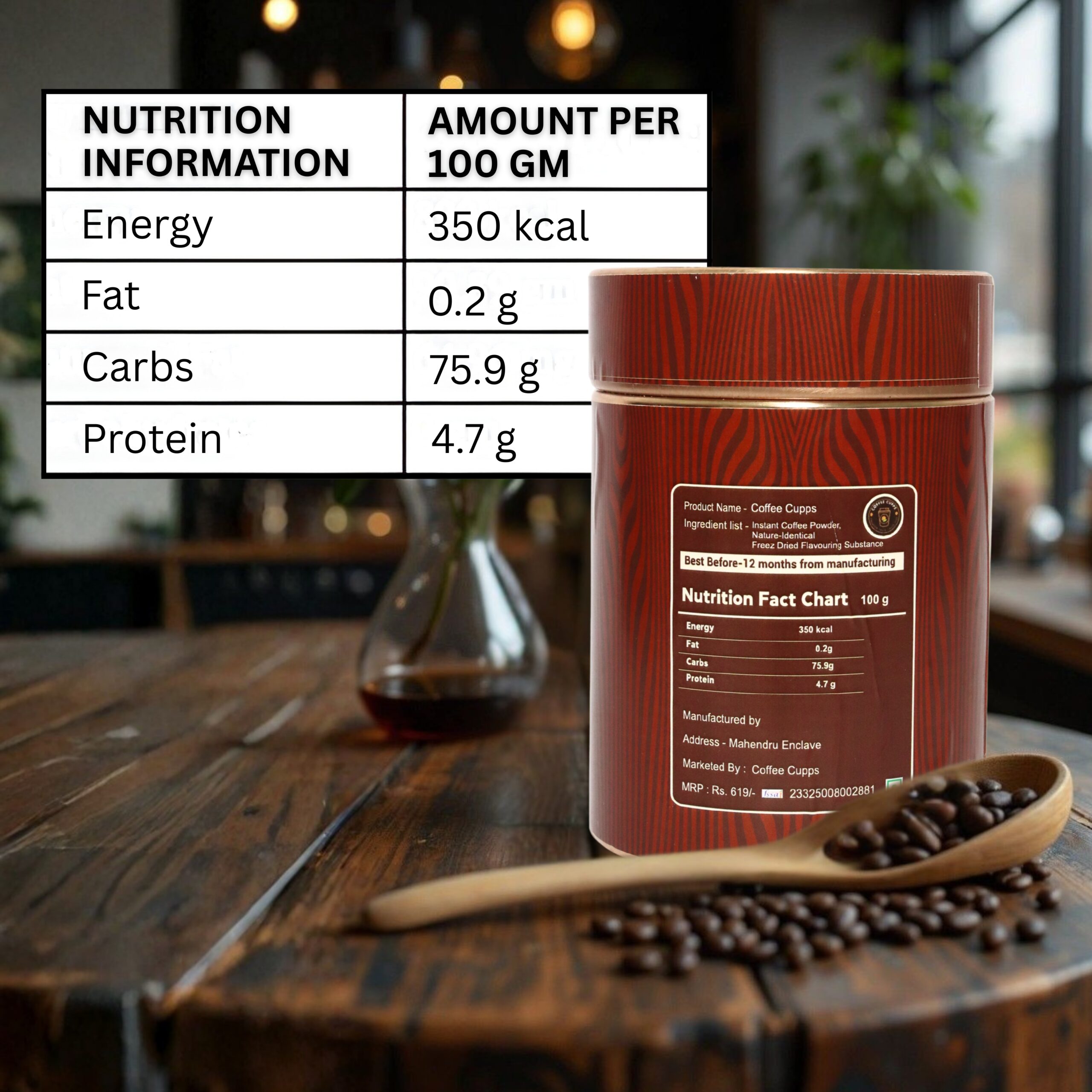 Freeze Dried Coffee - Image 3