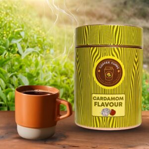Cardamom Flavour Coffee