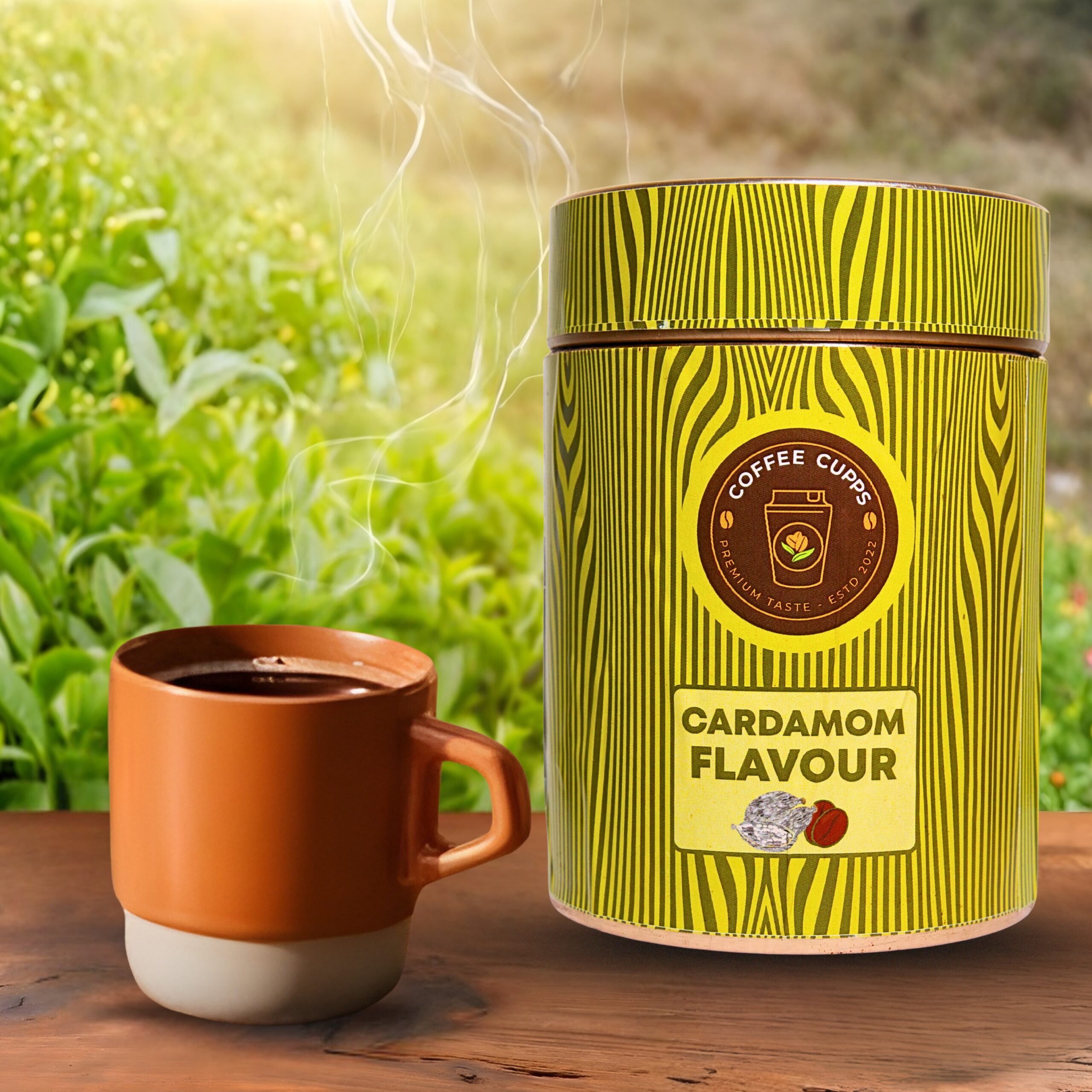 Cardamom Flavour Coffee