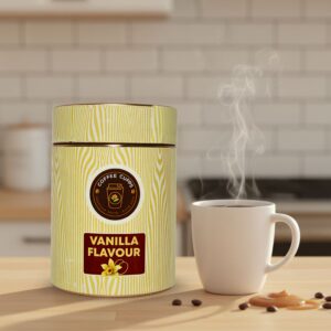 Vanilla Flavour Coffee