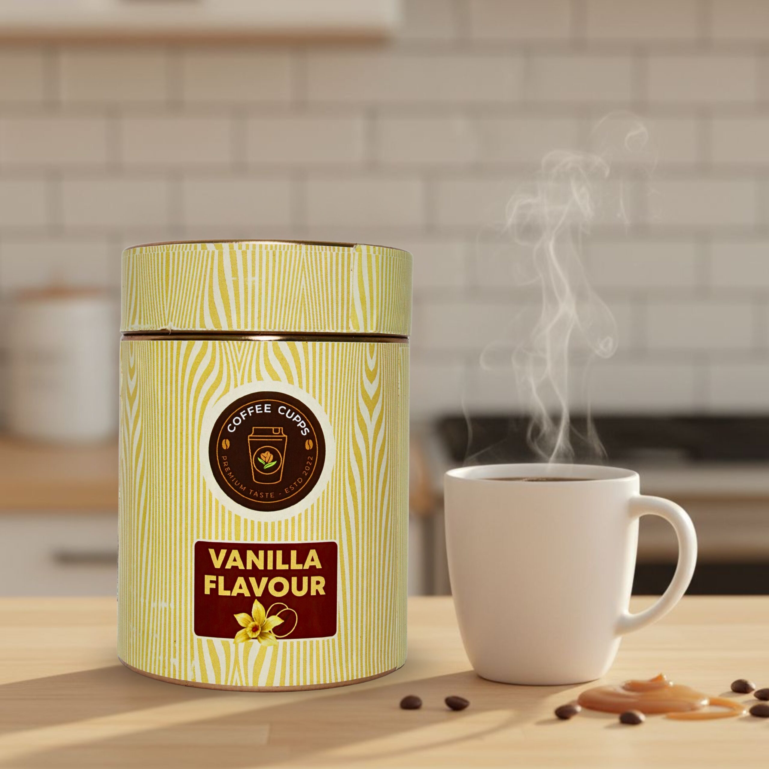 Vanilla Flavour Coffee