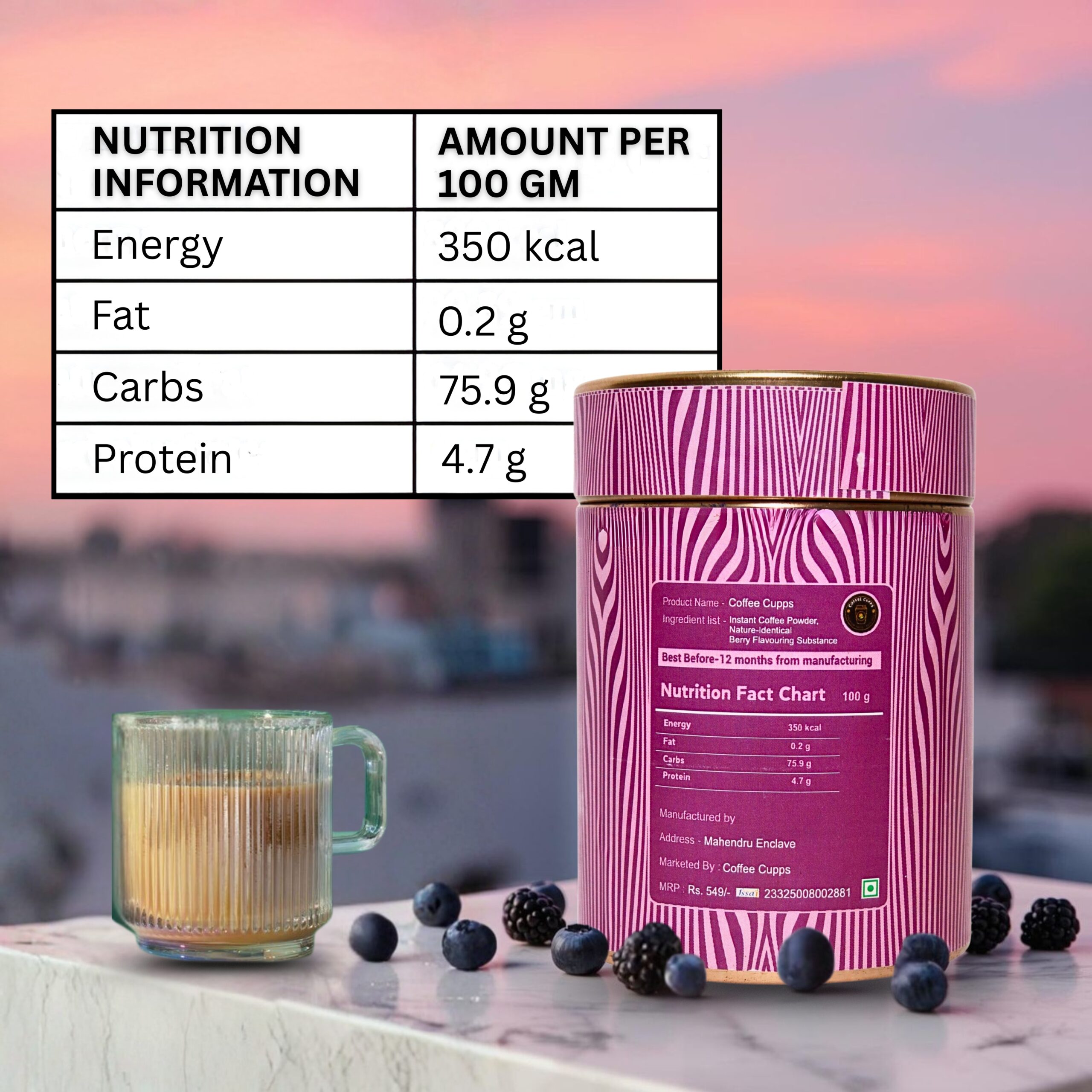 Berry Flavour Coffee - Image 3