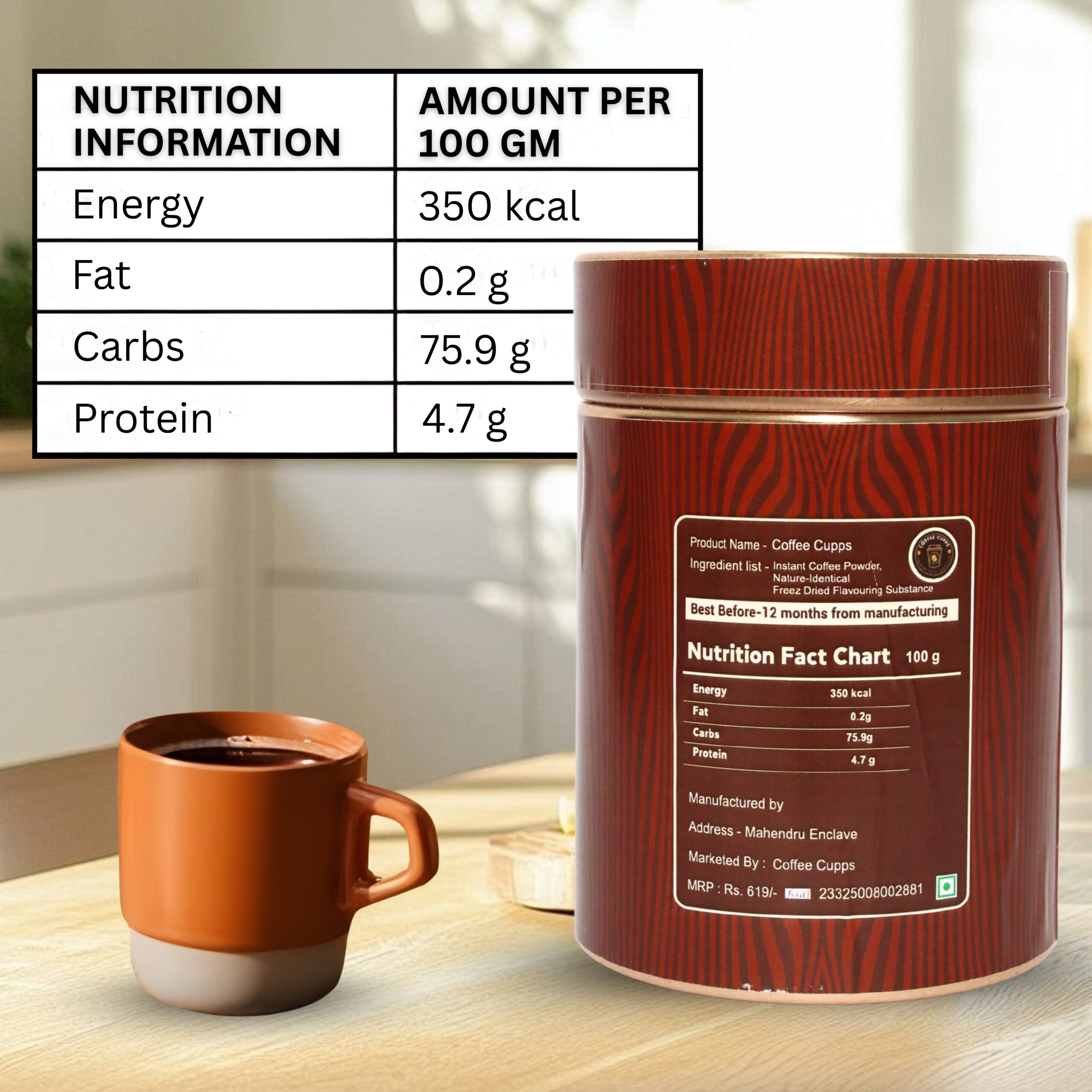 Freeze Dried Coffee - Image 4