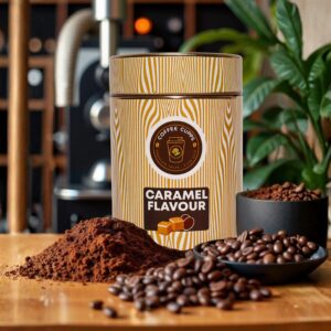 Caramel Flavour Coffee