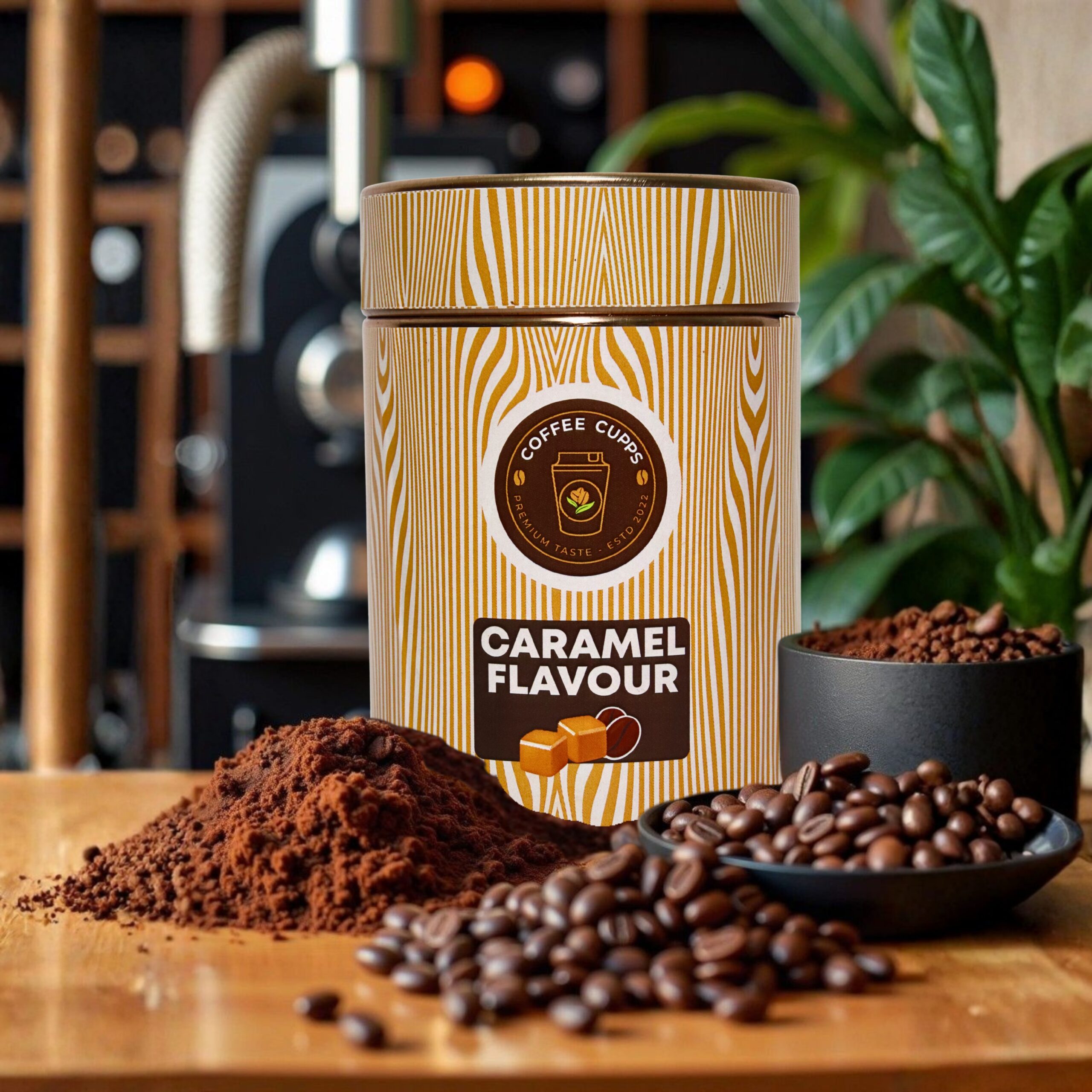 Caramel Flavour Coffee