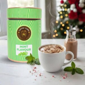 Mint Flavour Coffee