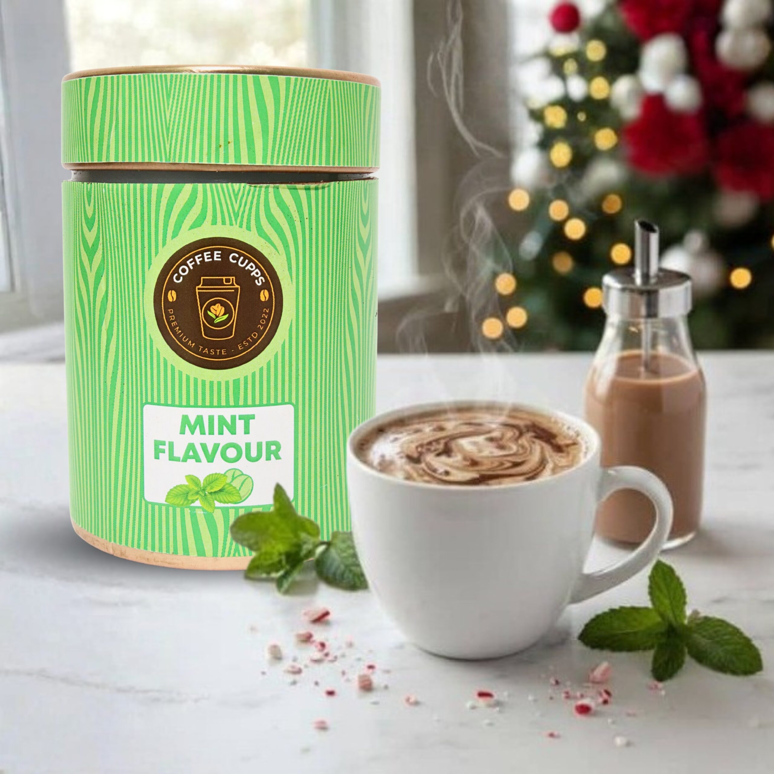 Mint Flavour Coffee