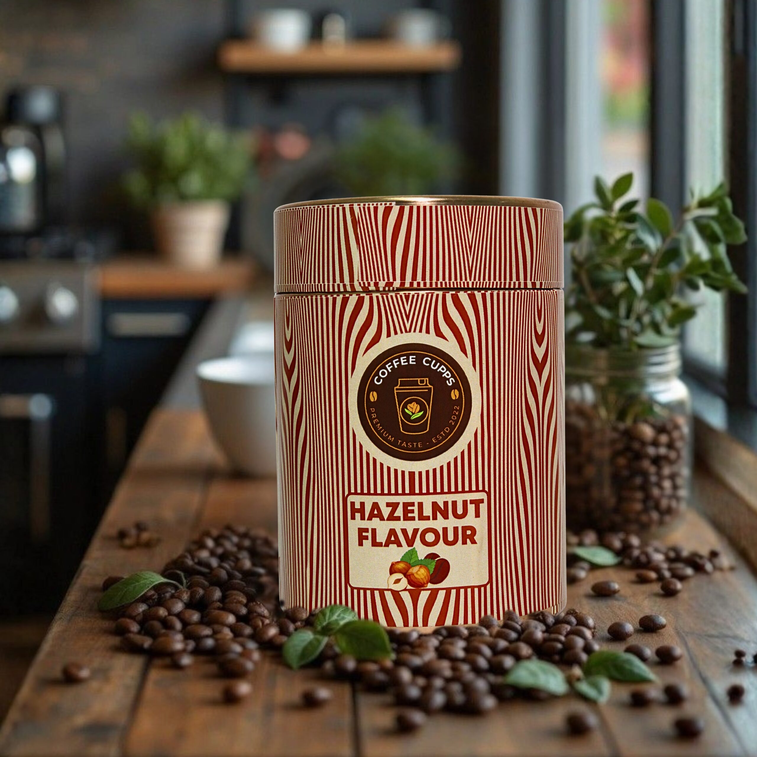 Hazelnut Flavour Coffee